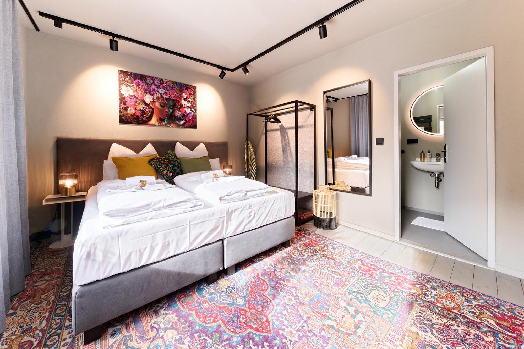 Appartement Xzllenz Kueche Bad S-Bahn Parken Smart-Tv Wellbeing à Neunkirchen am Sand Extérieur photo