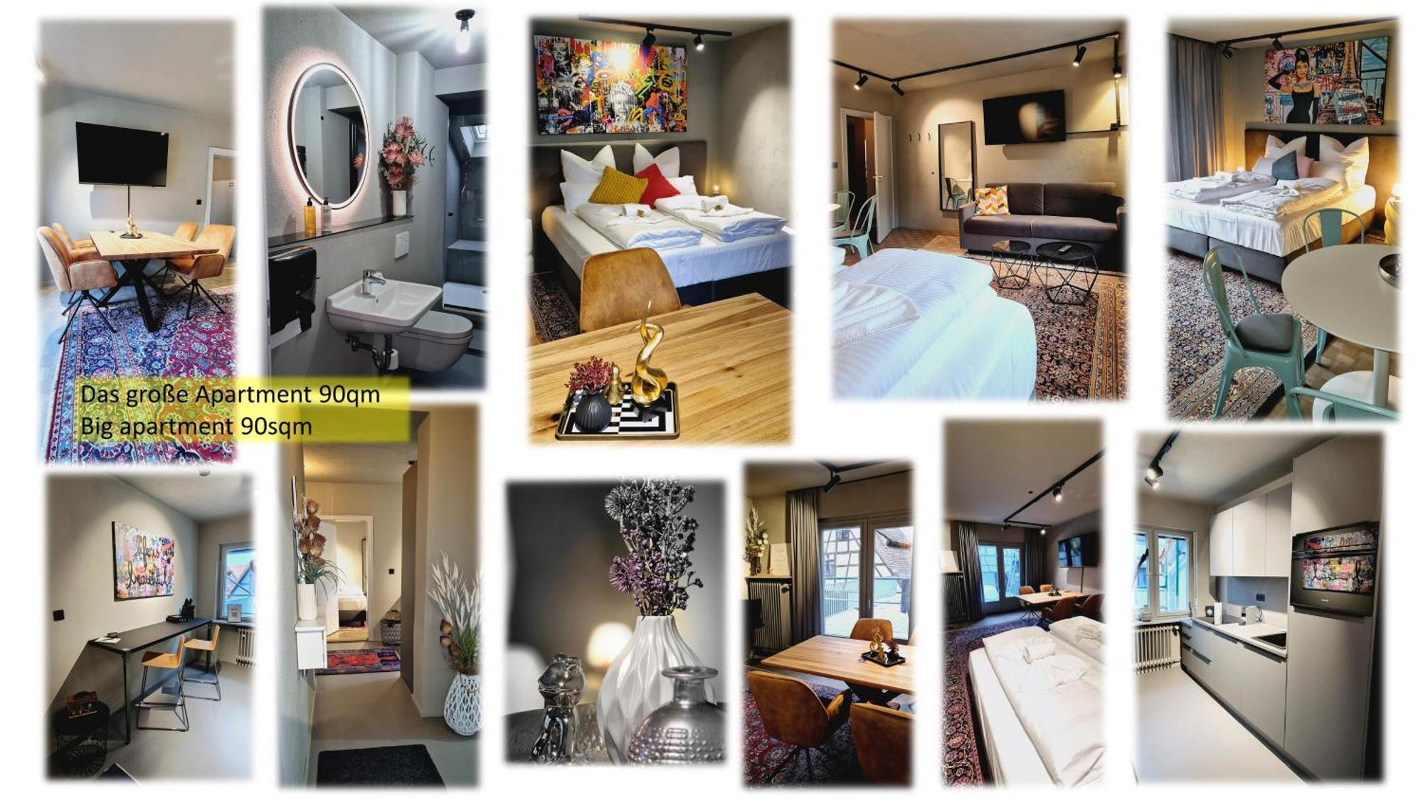 Appartement Xzllenz Kueche Bad S-Bahn Parken Smart-Tv Wellbeing à Neunkirchen am Sand Extérieur photo