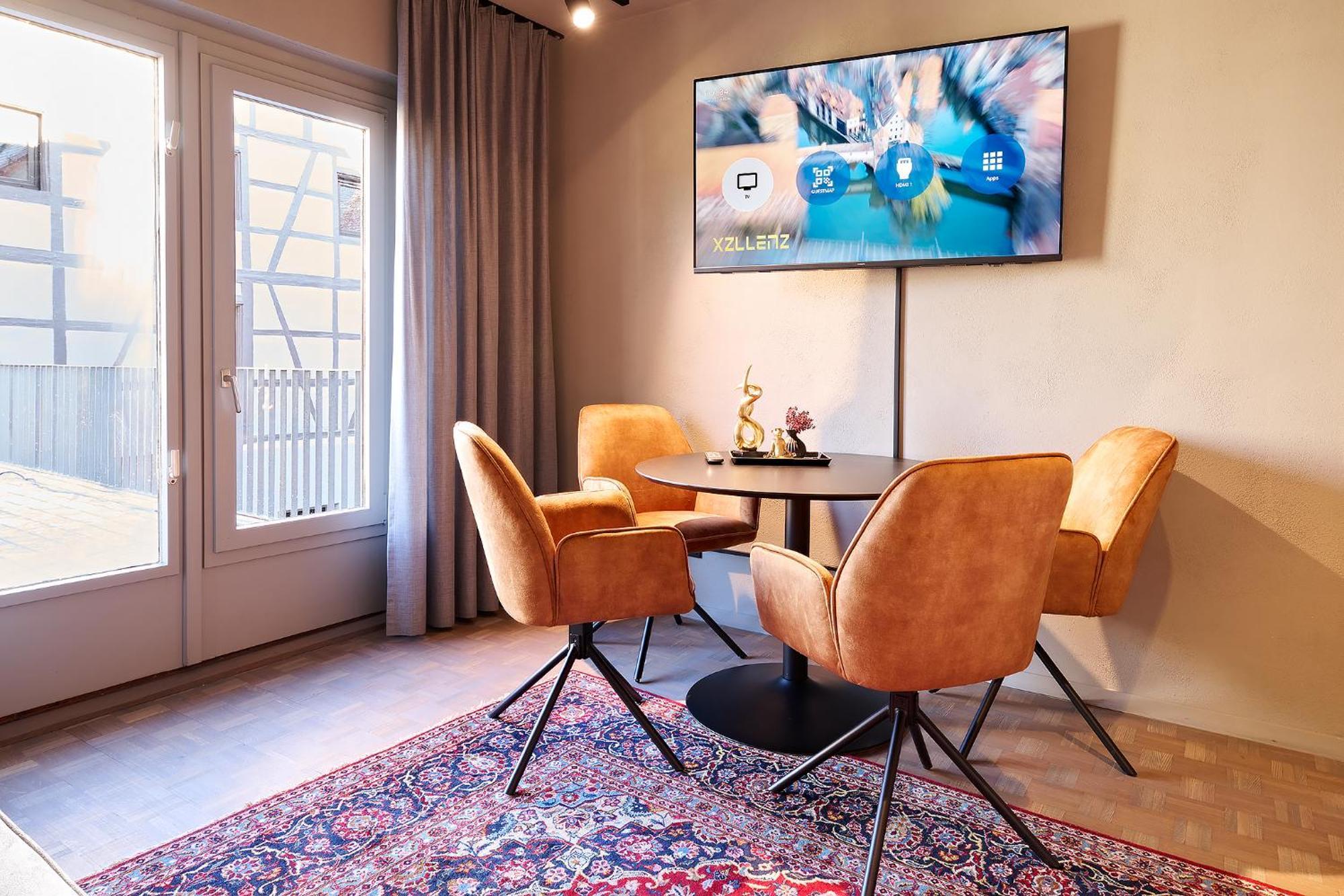 Appartement Xzllenz Kueche Bad S-Bahn Parken Smart-Tv Wellbeing à Neunkirchen am Sand Extérieur photo