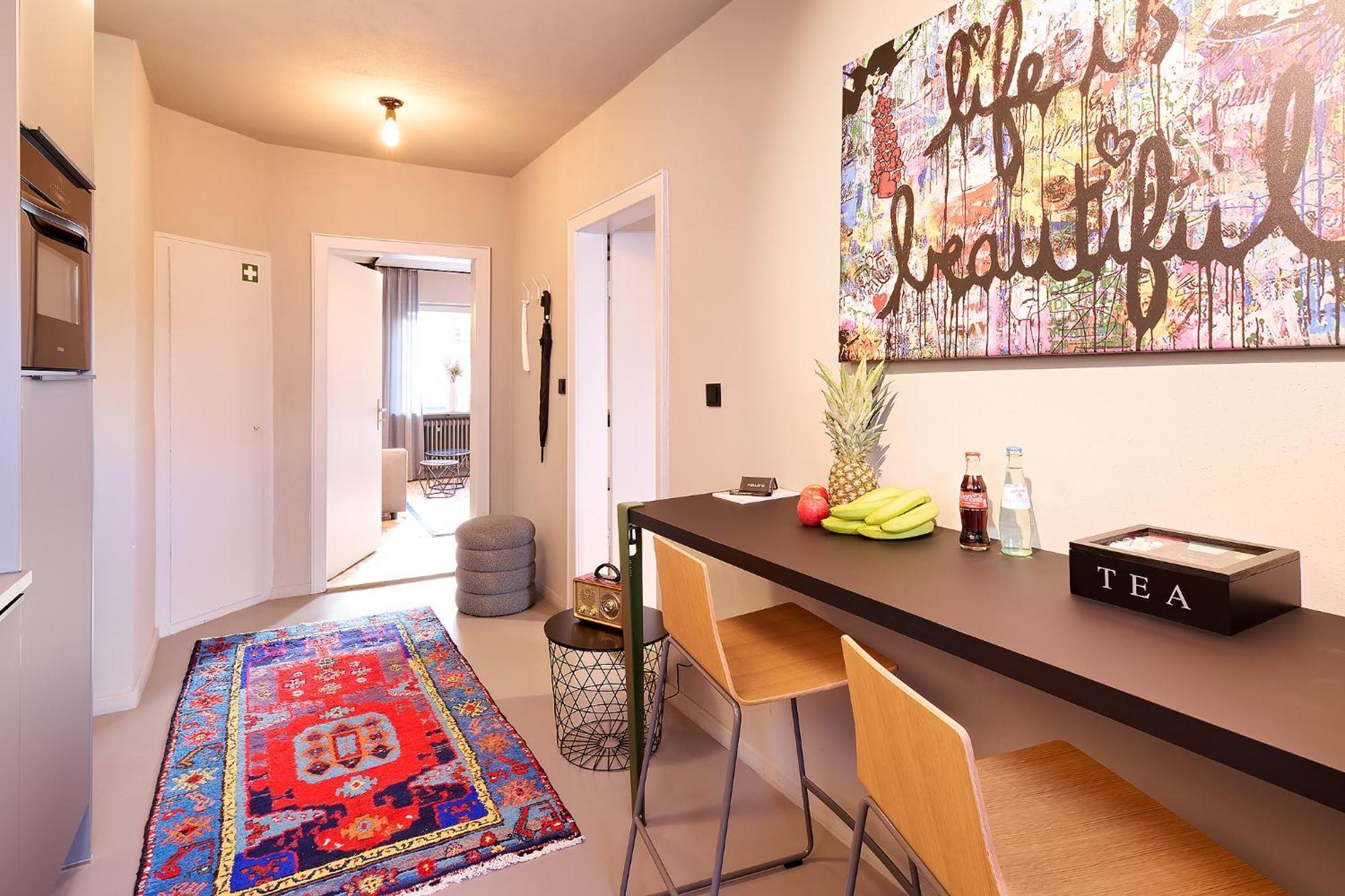 Appartement Xzllenz Kueche Bad S-Bahn Parken Smart-Tv Wellbeing à Neunkirchen am Sand Extérieur photo