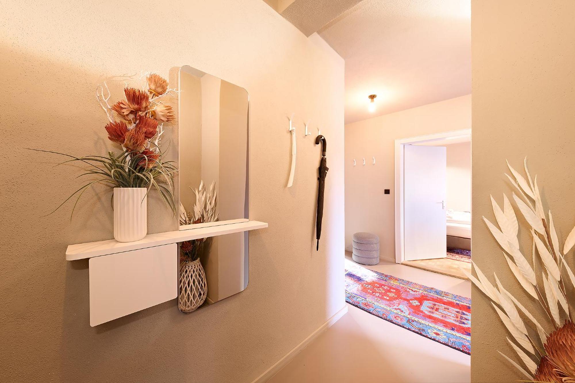 Appartement Xzllenz Kueche Bad S-Bahn Parken Smart-Tv Wellbeing à Neunkirchen am Sand Extérieur photo